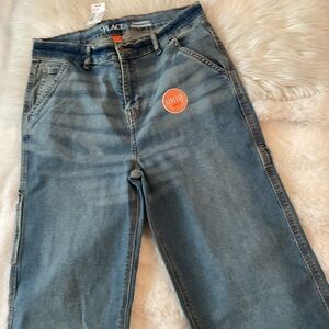 PLACE Boys Carpenter Style Blue Jeans- 16